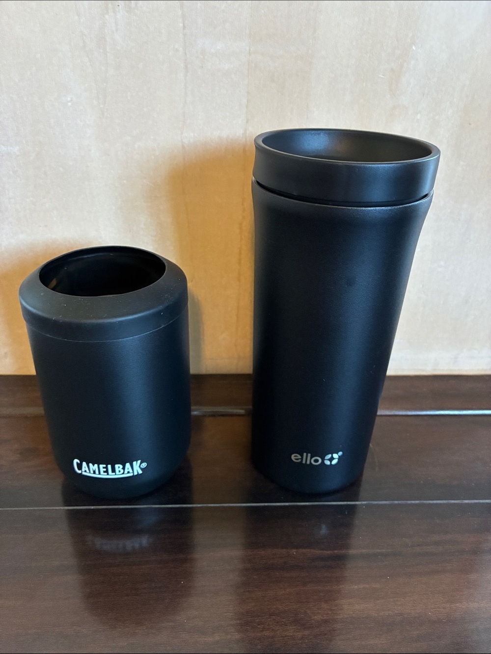 Bundle of 2 two stainless steel drinkware